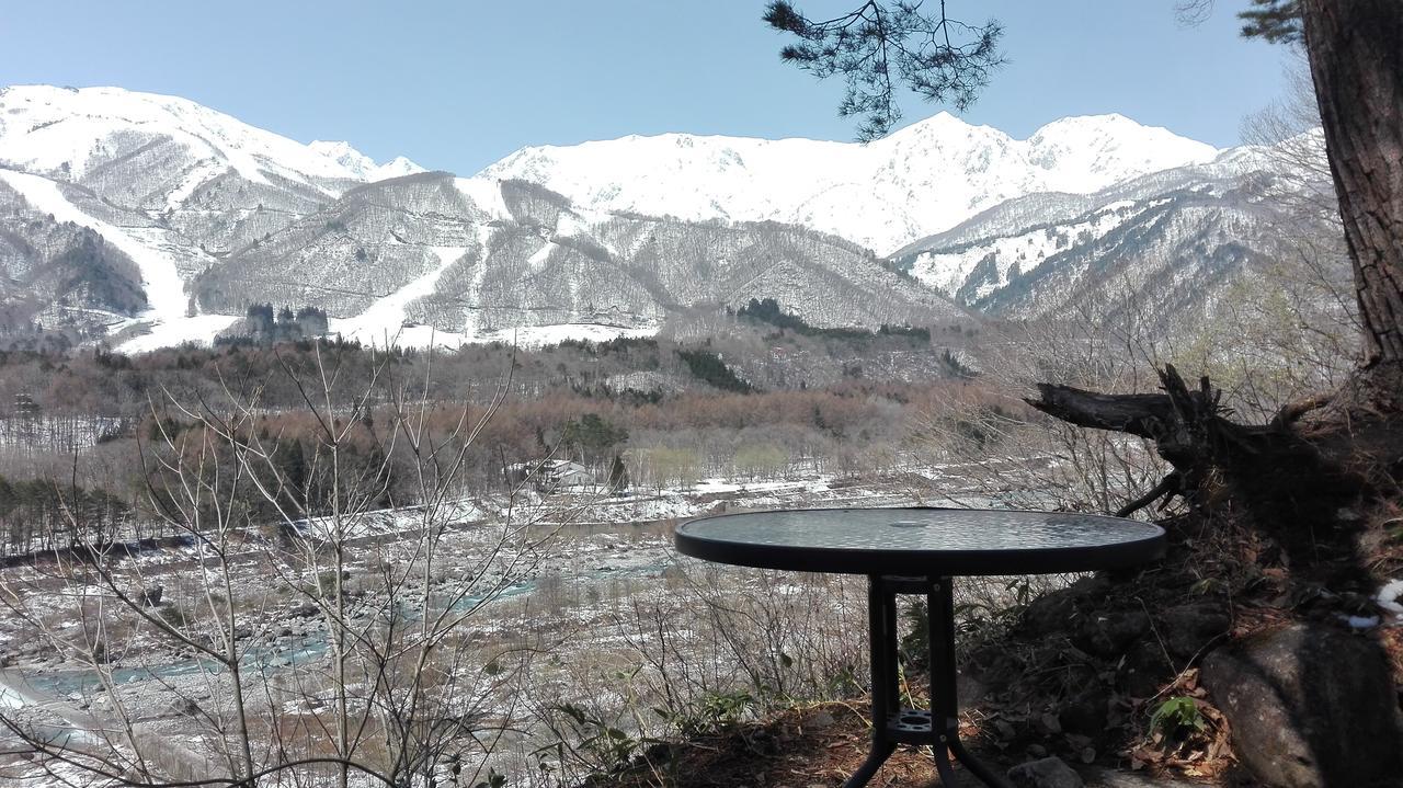 Pension Blue Hakuba Ngoại thất bức ảnh