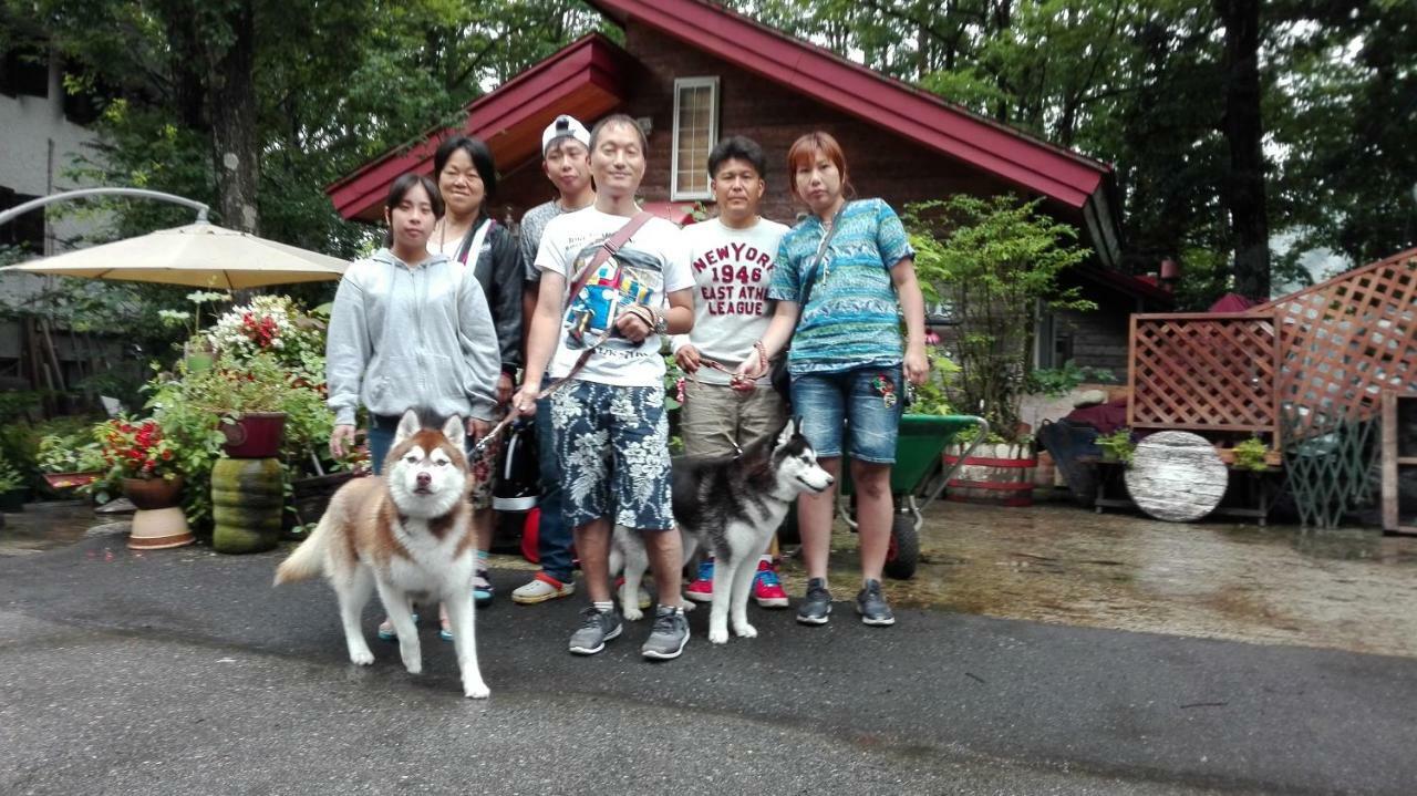 Pension Blue Hakuba Ngoại thất bức ảnh
