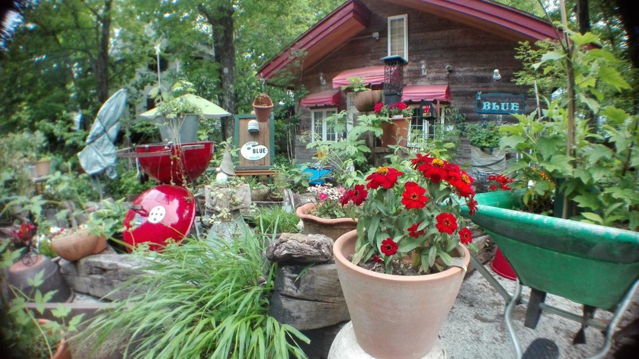 Pension Blue Hakuba Ngoại thất bức ảnh